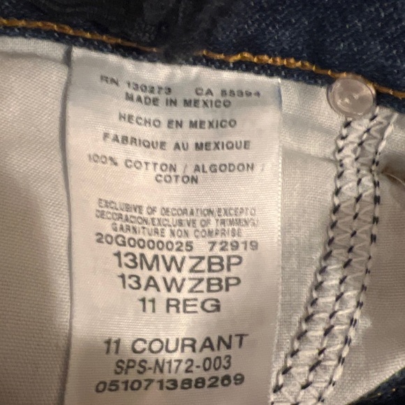 Wrangler Boys Original Fit Cowboy Cut Jeans 11 Reg 13MWZBP Western Rodeo - Picture 7 of 8